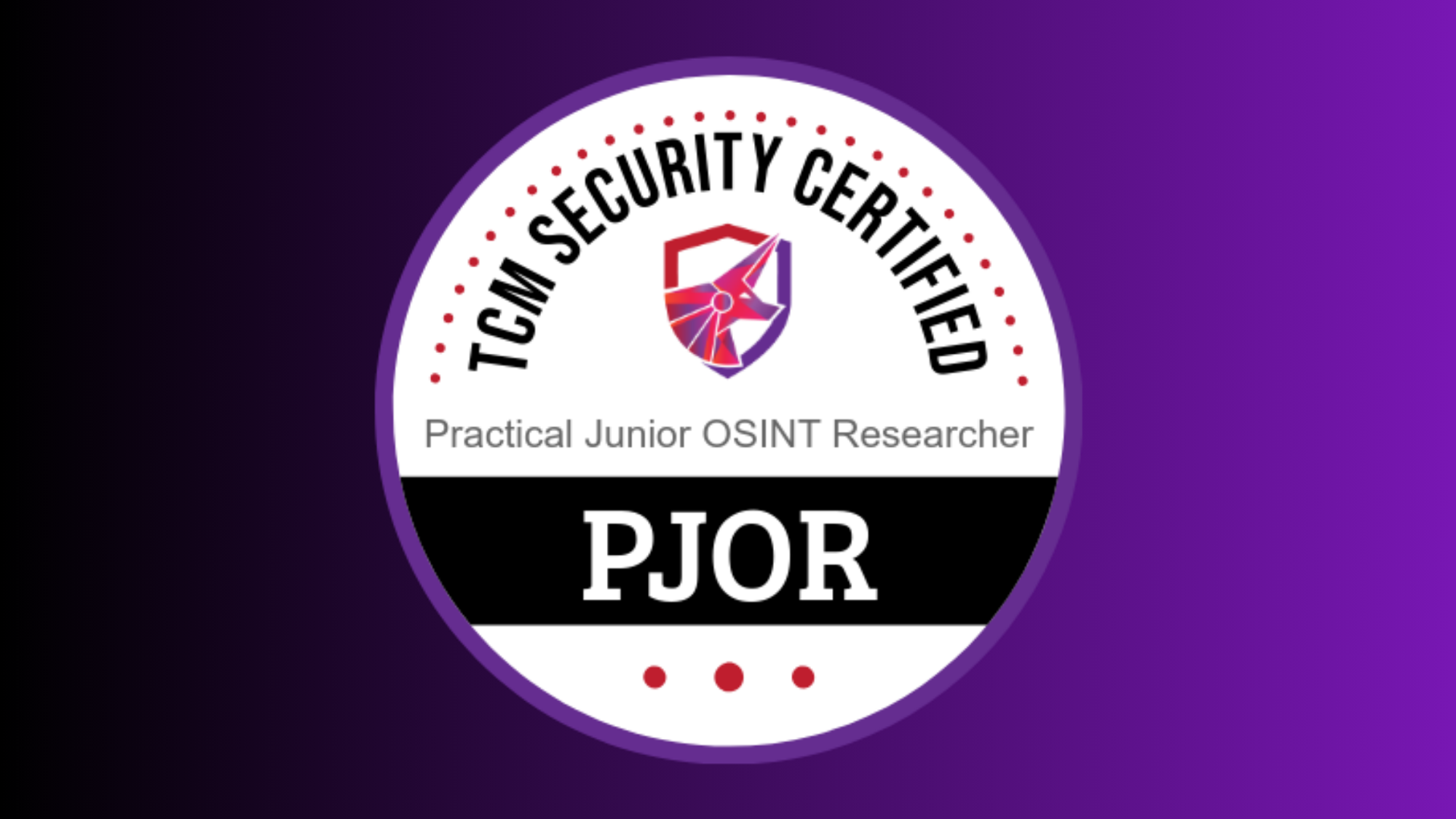 PJOR Certification Review & Advice